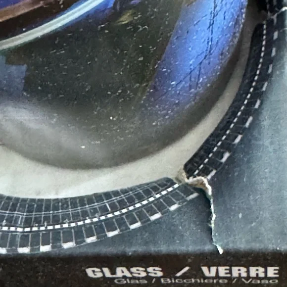 ABYstyle Warhammer 40,000 Blue Glass